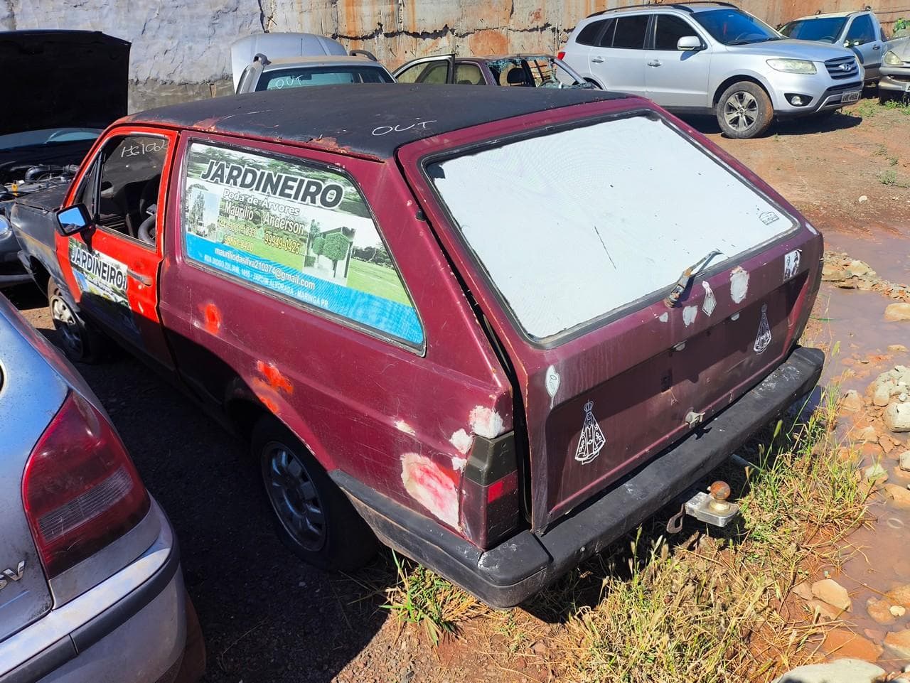 Volkswagen Parati Plus, 1986 — foto 5