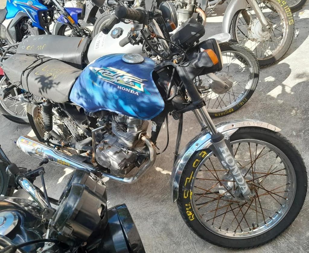 Honda CG 125 1998 — foto 2