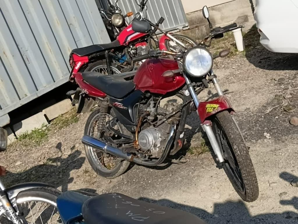 Yamaha Yamaha/factor Ybr125 K 2009