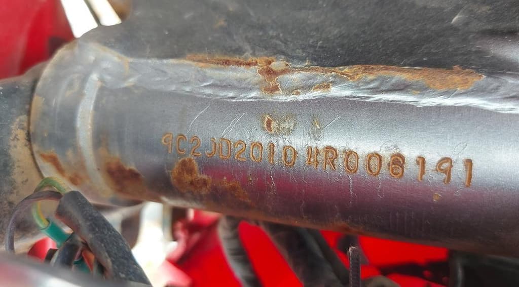 Honda Honda/cg 125 Bros KS 2004 — foto 8