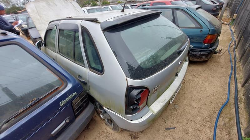 Volkswagen Vw/gol 1.0 GIV 2009 — foto 3