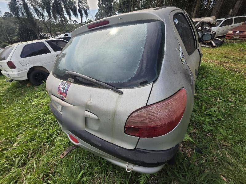 Peugeot 206 Soleil 2003 — foto 15