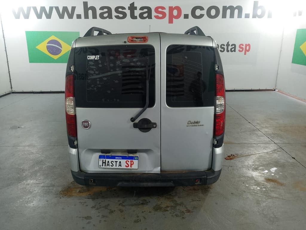 Fiat Doblo Attractiv 1.4 2013 — foto 4