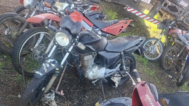 Honda CG 150 Titan ESD 2004 — foto 1