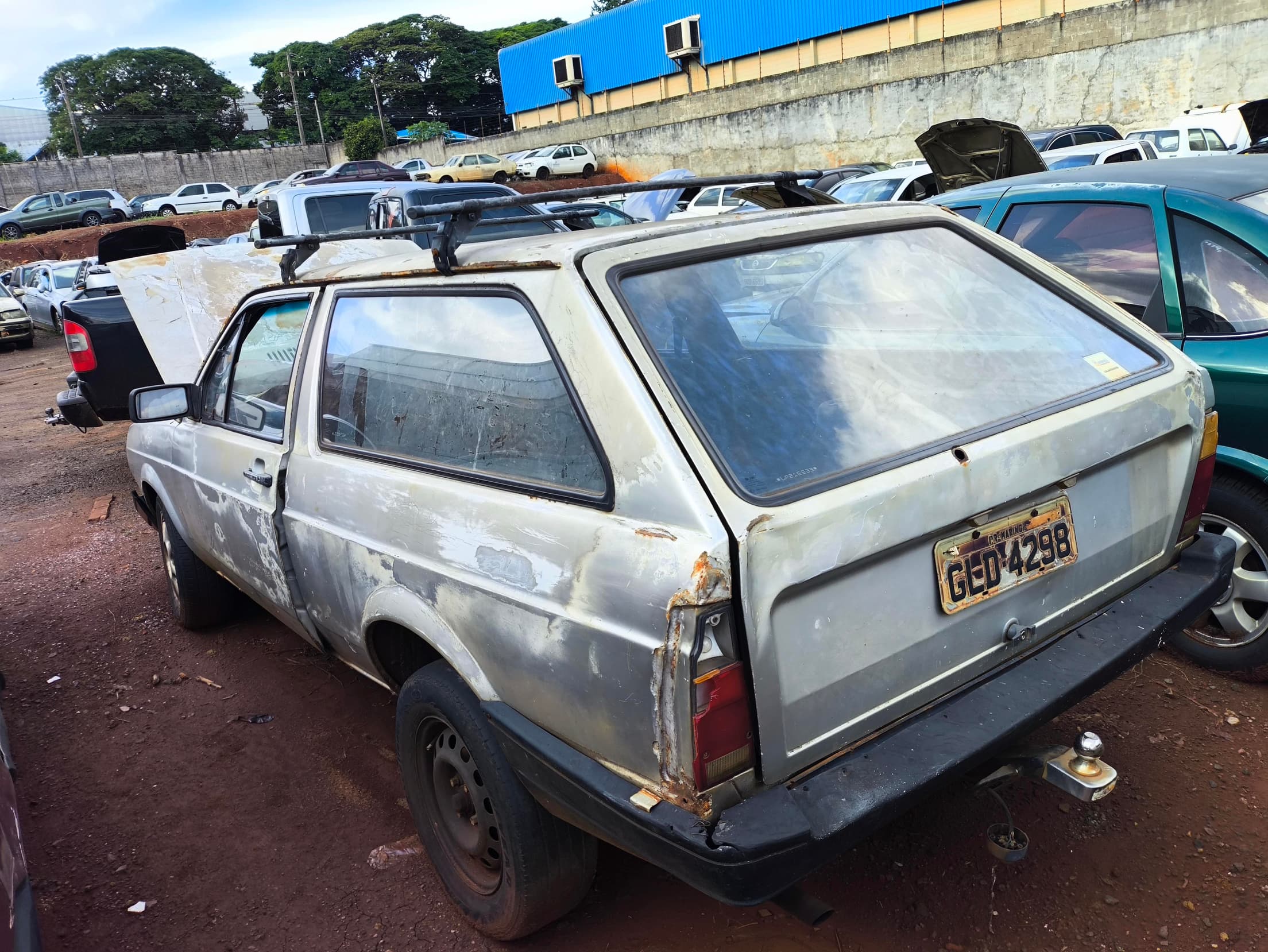 Volkswagen Parati CL, 1990 — foto 1