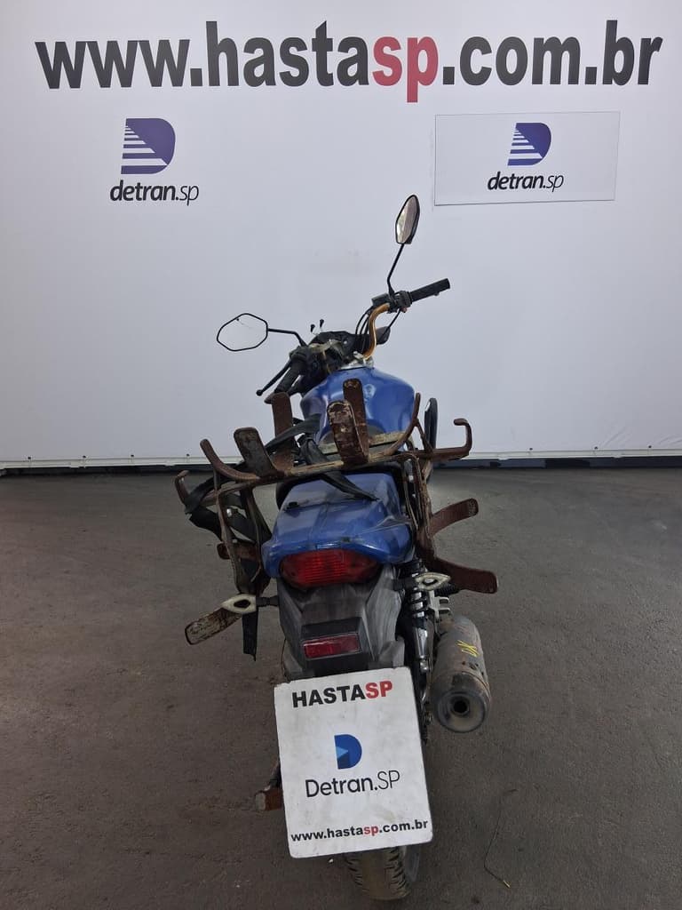 Honda Cg150 Cargo ESD 2015 — foto 4