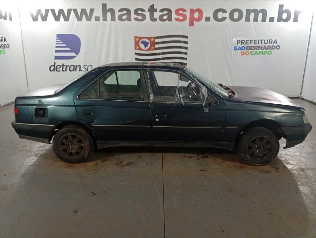Peugeot 405 1998, verde
