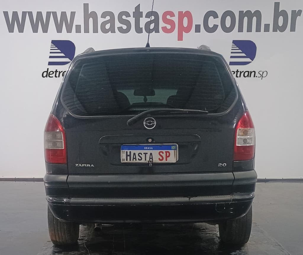 Chevrolet Zafira Elegance 2005 — foto 4