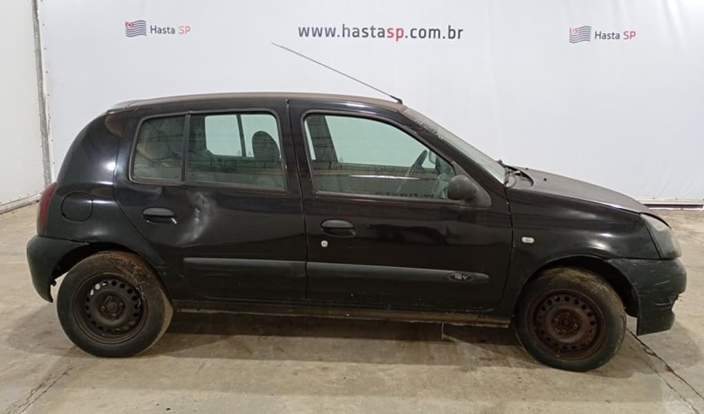 Renault Renault Clio Cam1016vh 2011, preta