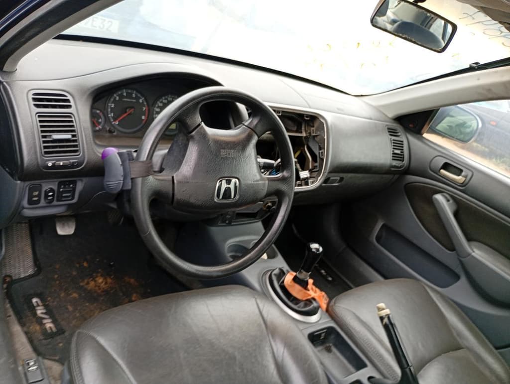 Honda Civic LXS Flex 2002 — foto 6