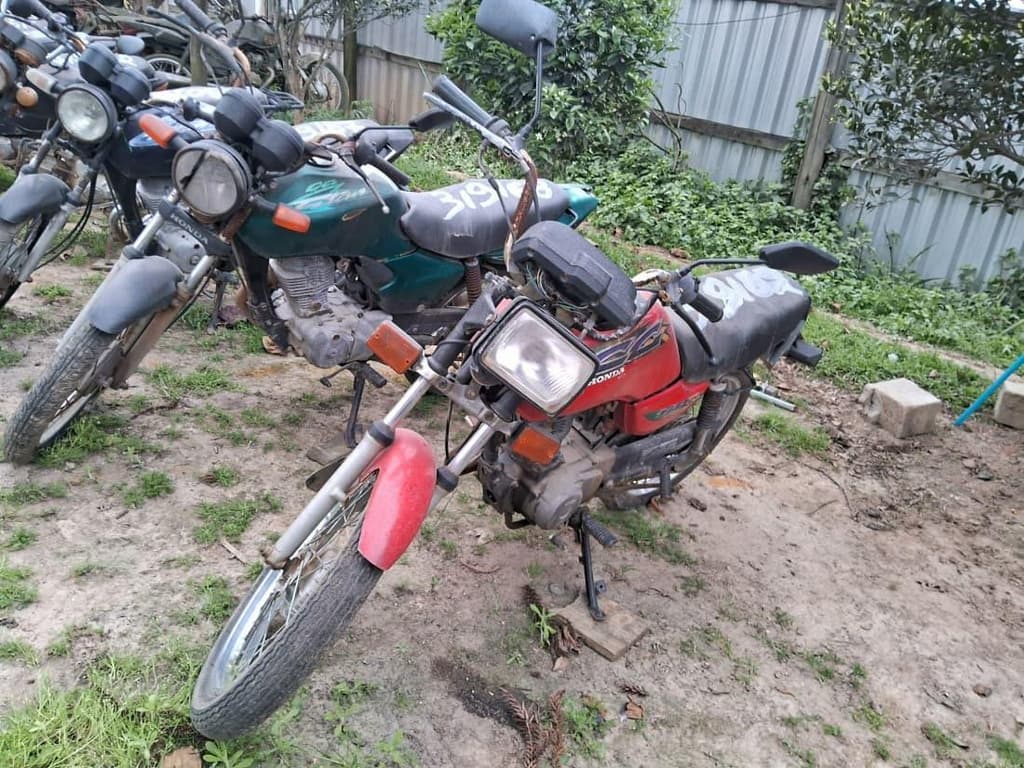 Honda Honda/cg 125 Titan 1998