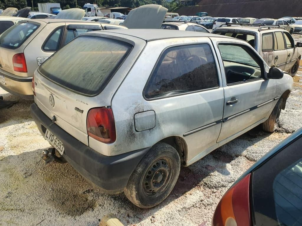 Volkswagen Vw/gol MI 1997 — foto 9