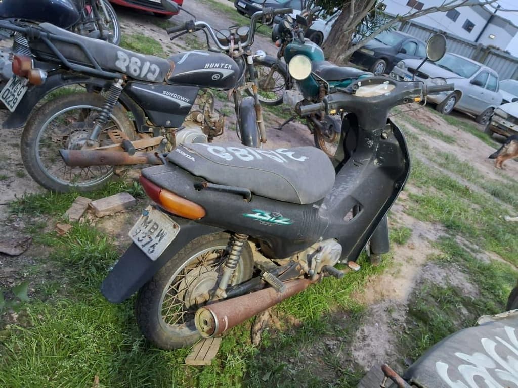 Honda Honda/c100 BIZ ES 2002 — foto 3