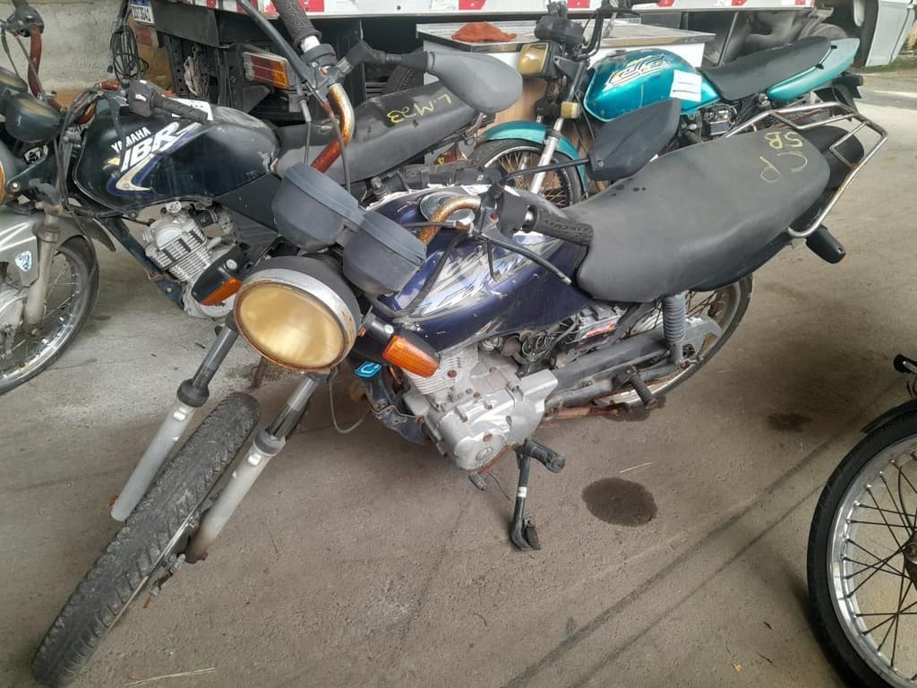 Honda CG 125 2002 — foto 2
