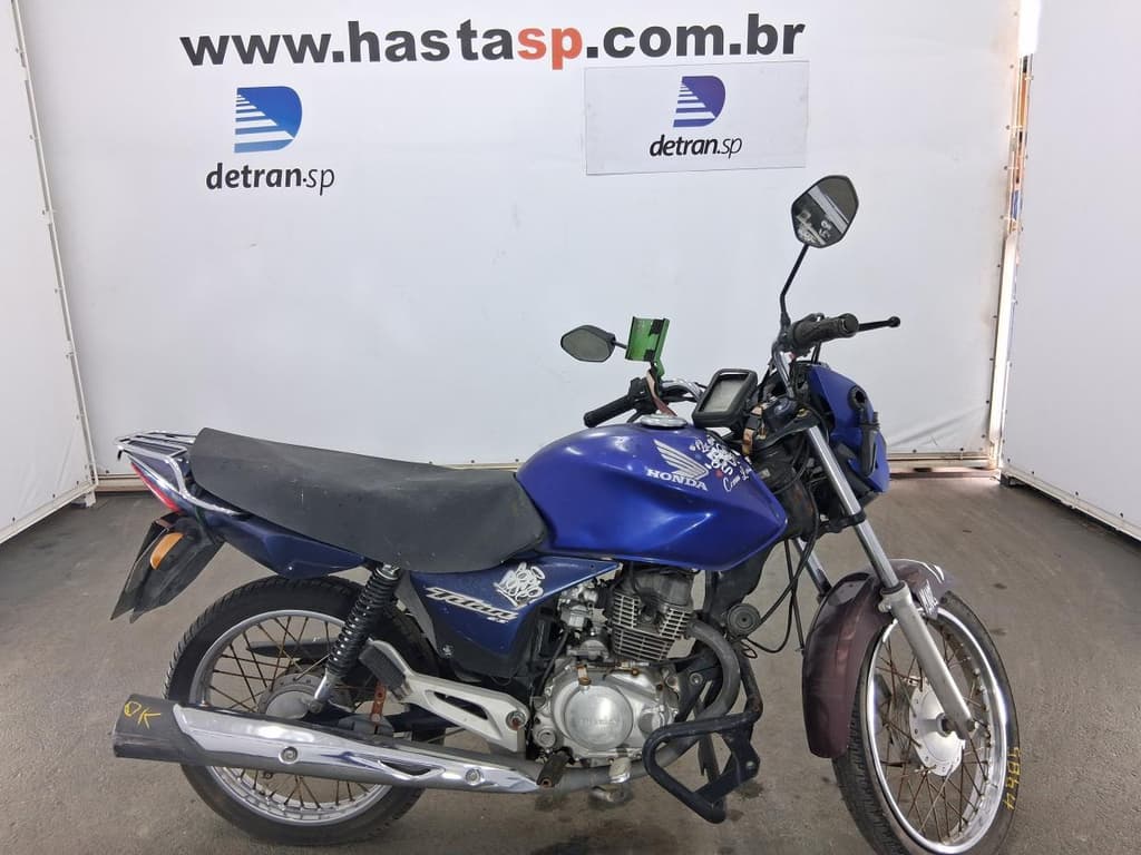 Honda CG 150 Titan ES 2006 — foto 1