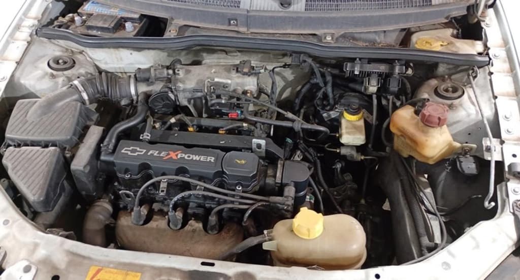 Chevrolet Celta 2P Spirit 2007 — foto 4