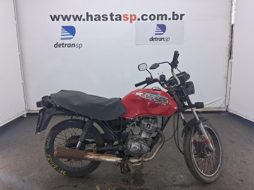 Honda CG 125 Titan KS / Today 125 1998, vermelha