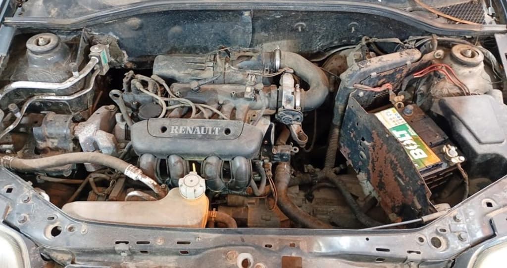 Renault Clio RL 1.0 2001 — foto 5