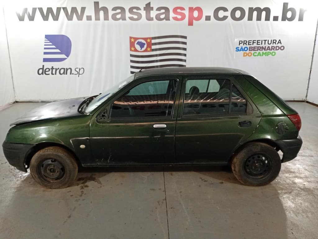 Ford Fiesta GL 2001 — foto 2