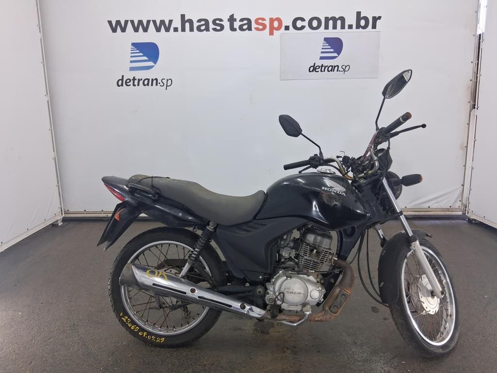 Honda CG 125 FAN ES 2010 — foto 1