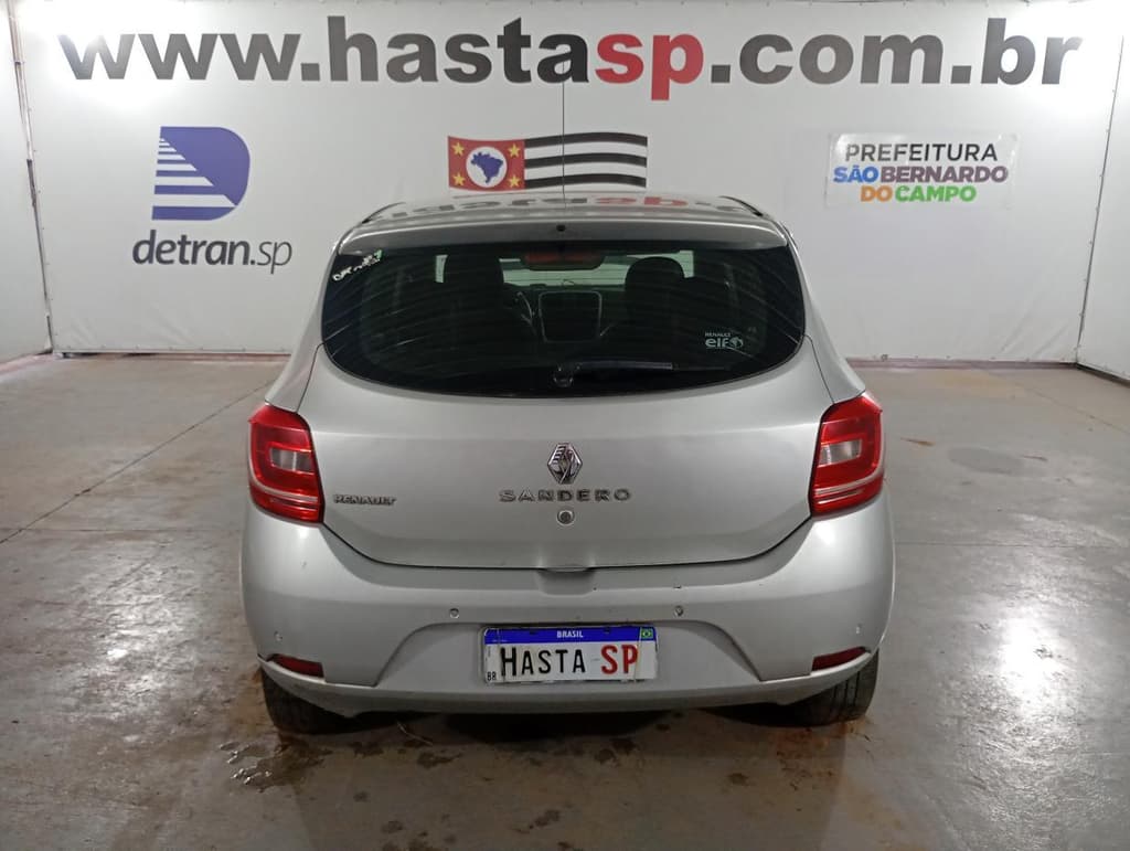 Renault Sandero Expr 10 2017 — foto 4