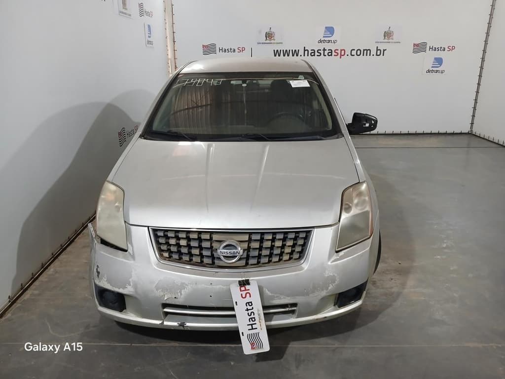 Nissan Sentra 2008 — foto 5