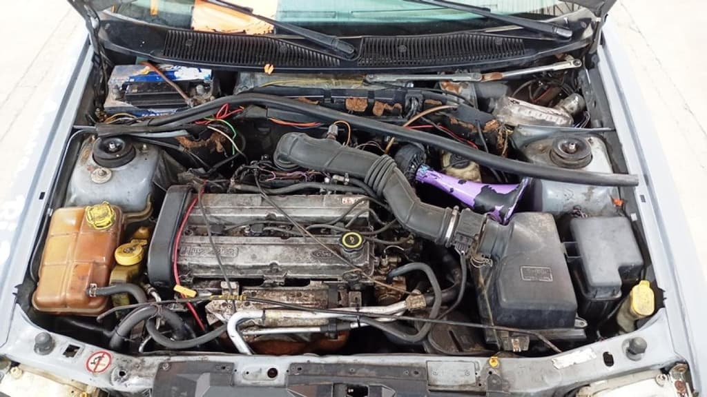 Ford Escort GL 16V H 1997 — foto 6