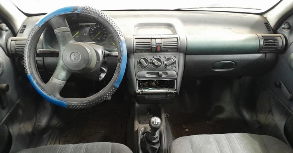 Chevrolet Corsa Wind 2000 — foto 1