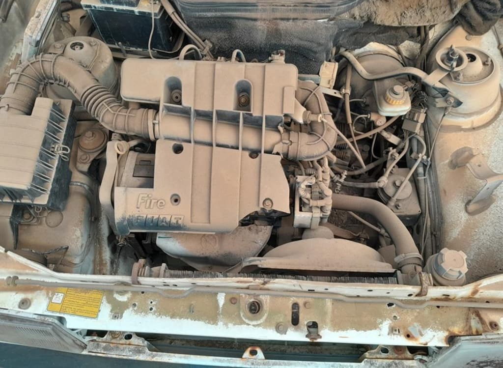 Fiat UNO Mille Fire 2004 — foto 6