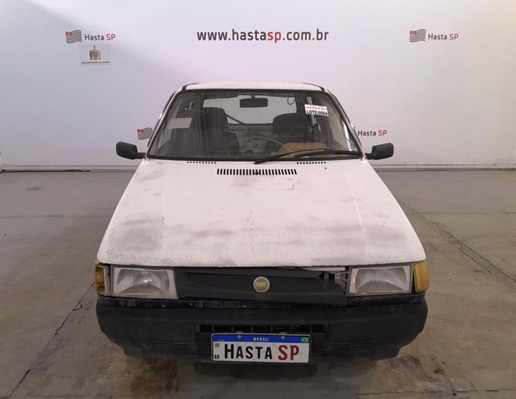 Fiat UNO CS 1993, branca