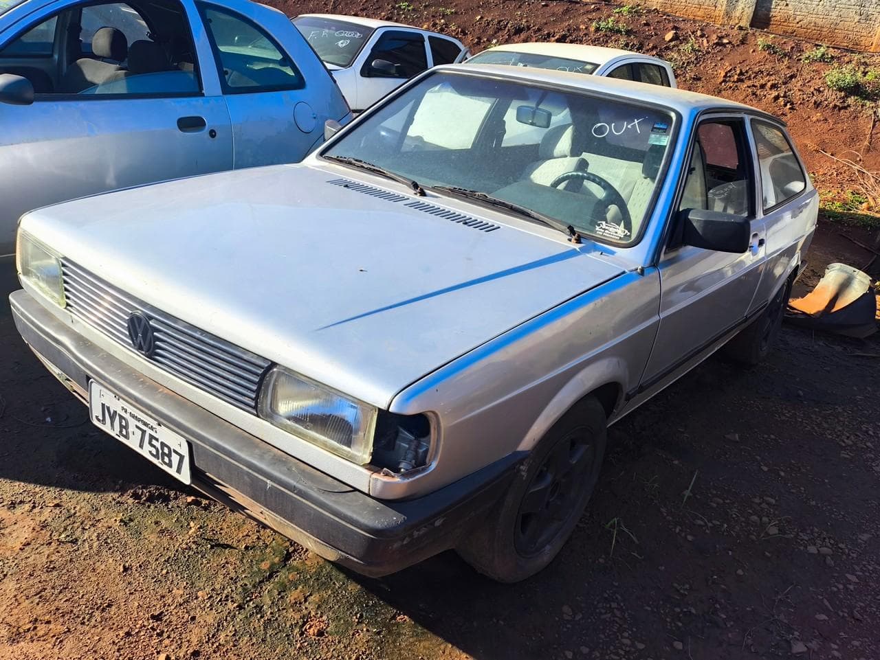 Volkswagen GOL CL 1.8, 1994 — foto 4