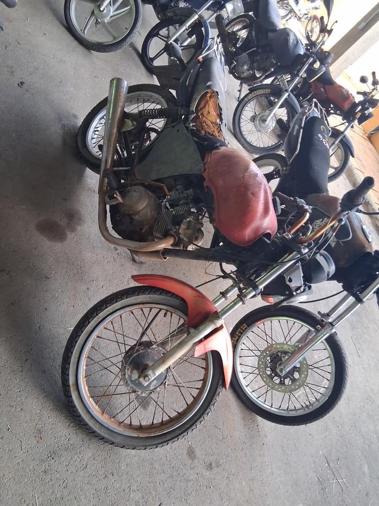 Yamaha YBR 125 2008