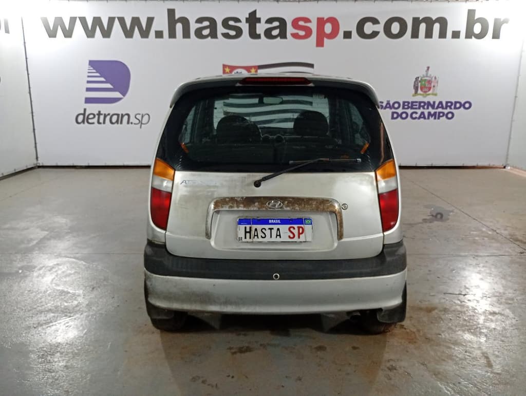 Hyundai Atos Primegls 2001 — foto 4