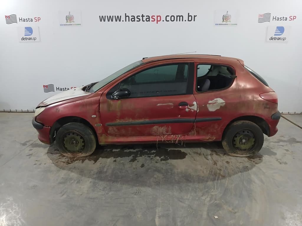 Peugeot 206 Soleil 2003 — foto 6