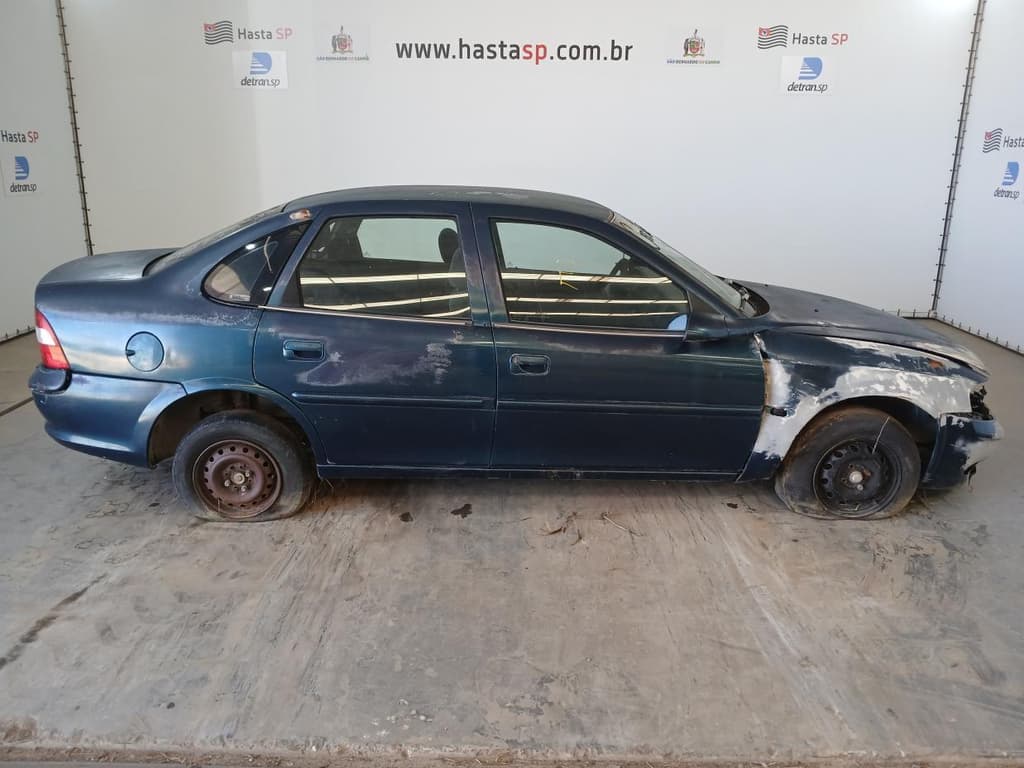 Chevrolet Vectra GLS 1999, azul