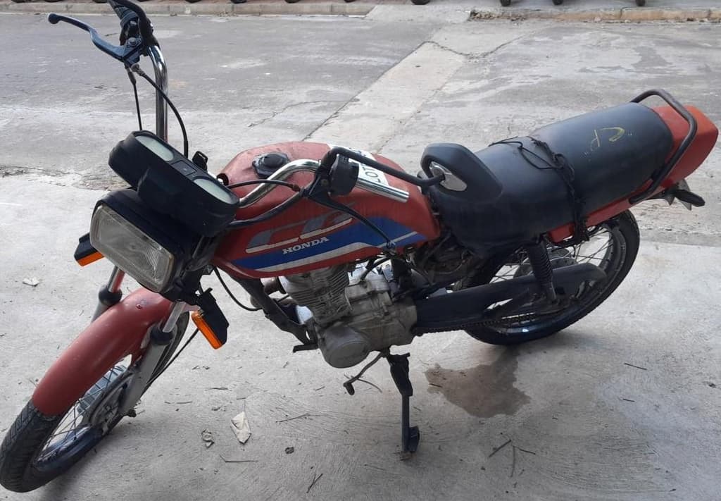 Honda CG 125 1991 — foto 2