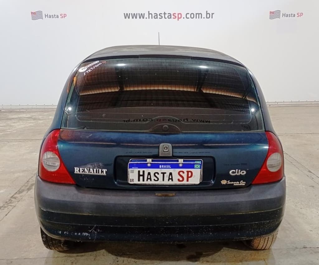 Renault Clio AUT 10 16vh 2004 — foto 3
