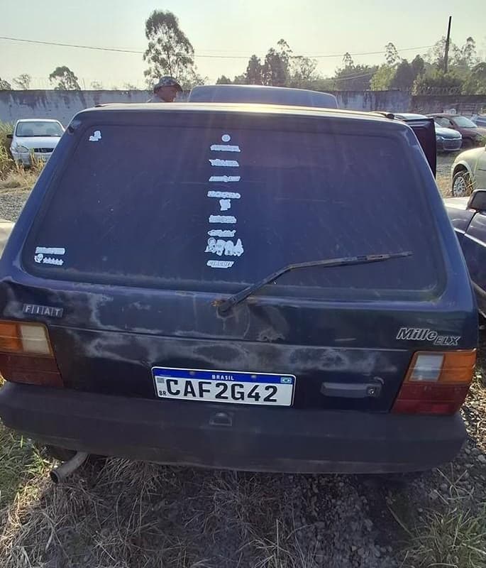 Fiat Fiat/uno Electronic 1995 — foto 2