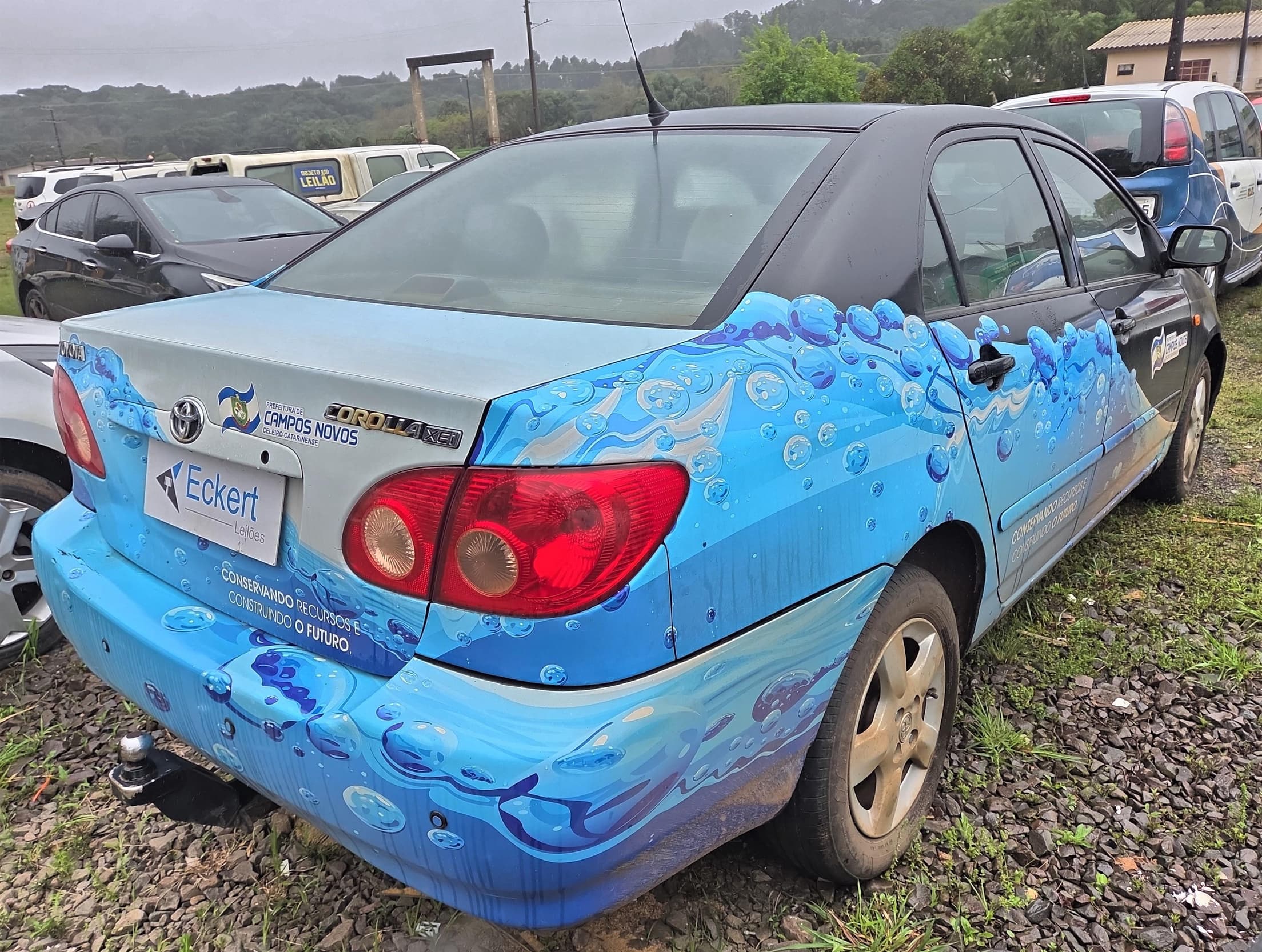 Toyota Corolla Xei18vvt 2005 — foto 7
