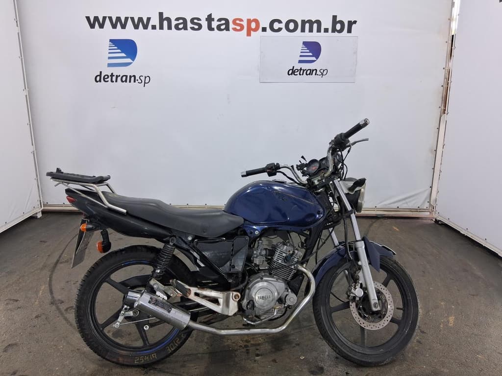 Yamaha Factor Ybr125 ED 2009 — foto 1