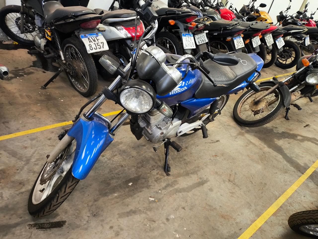 Honda CG 150 Titan KS, 2004 — foto 1