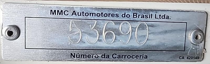 Mitsubishi L200 4X4 GL 2006 — foto 35