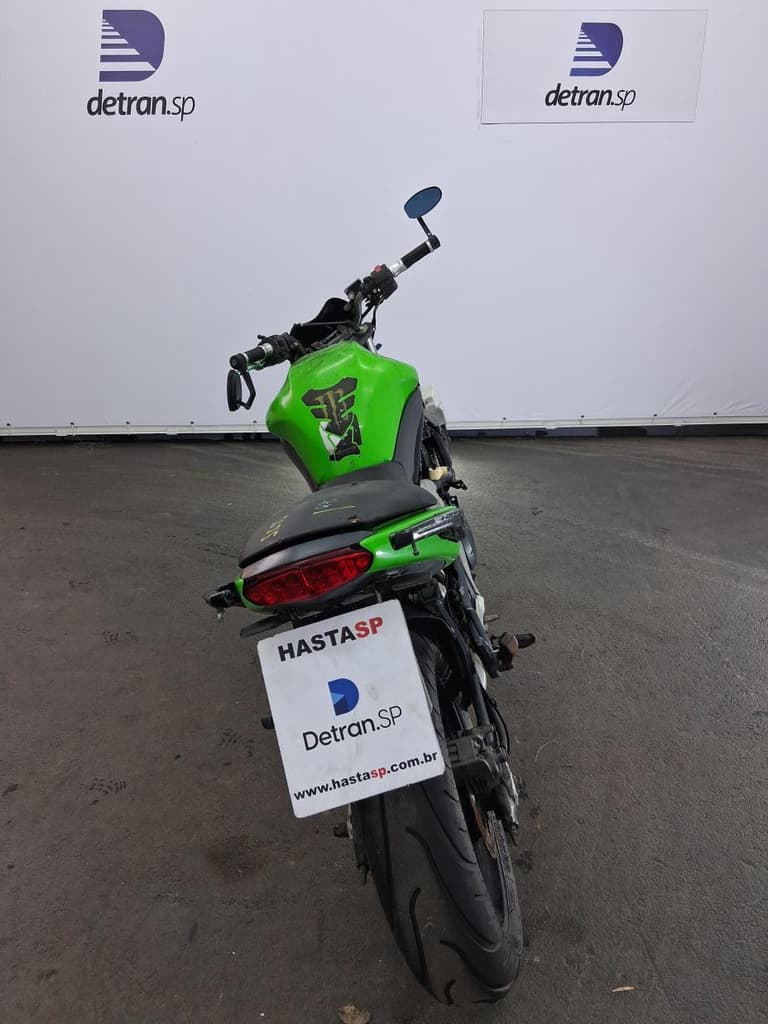 Kawasaki Ninja 650r ABS 2011 — foto 4