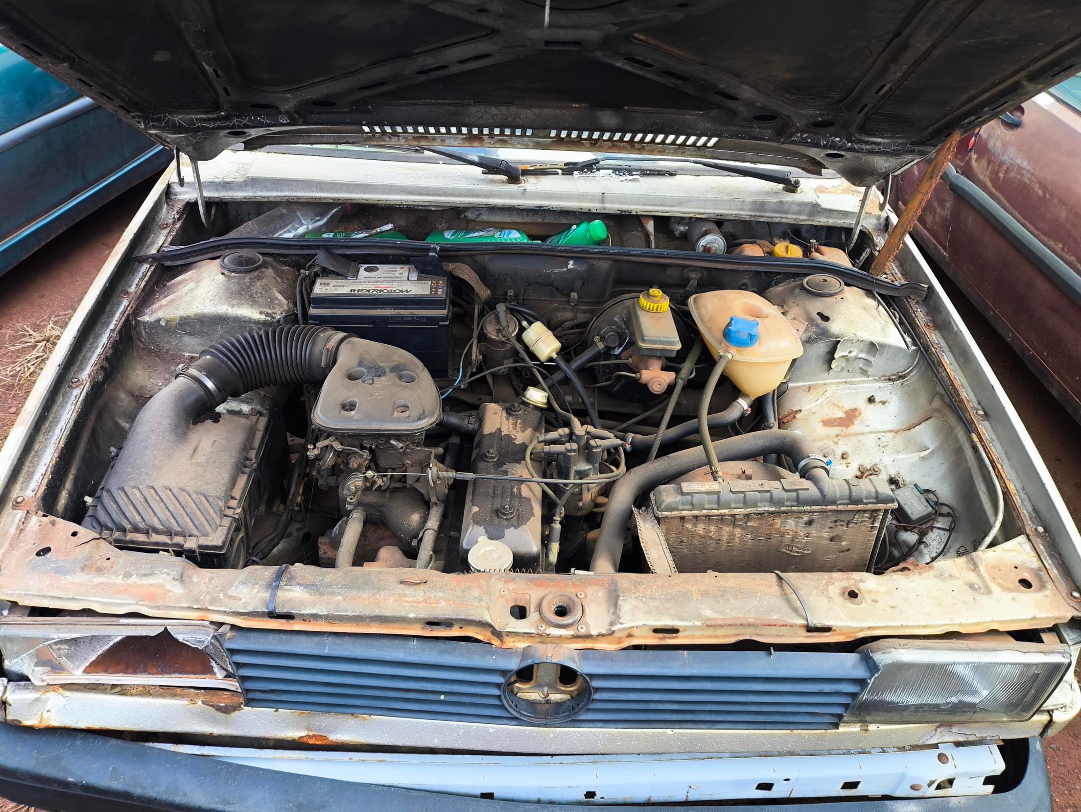 Volkswagen Parati CL, 1990 — foto 5