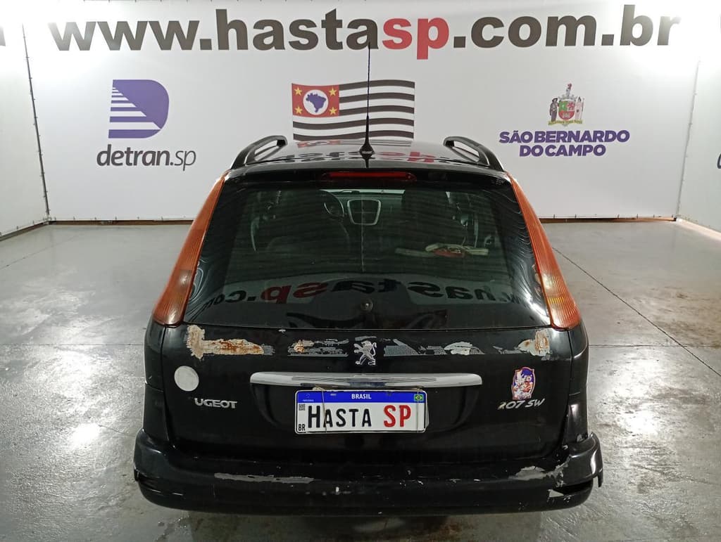 Peugeot 207sw XR 2012 — foto 4