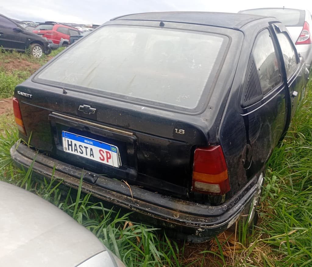 Chevrolet Kadett SL EFI 1992 — foto 2