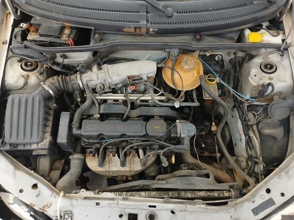 Chevrolet Corsa Wind 2001 — foto 7