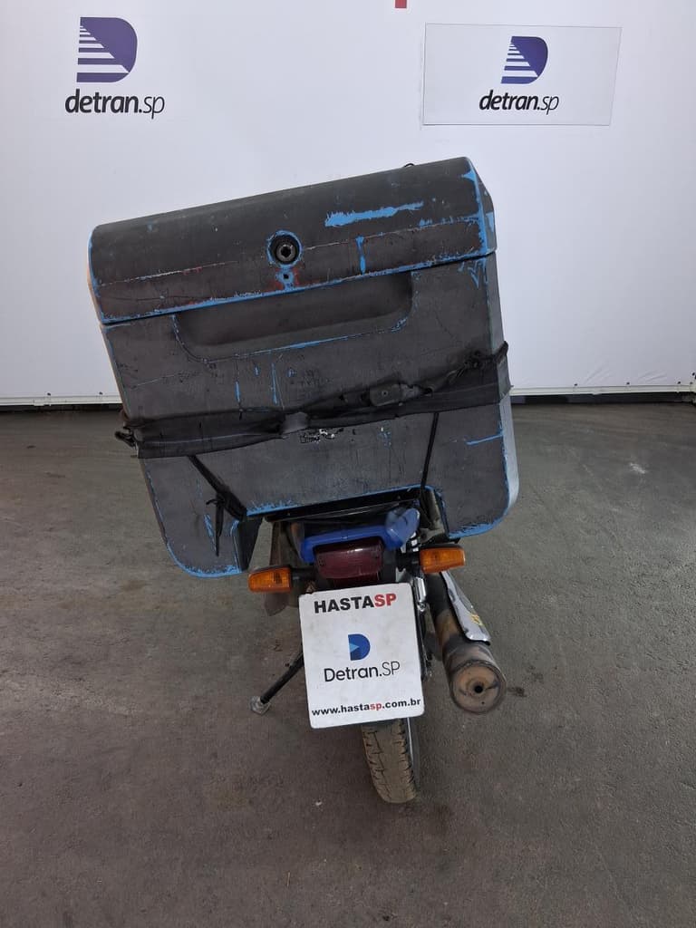 Honda CG 150 FAN Cargo Esdi 2013 — foto 4
