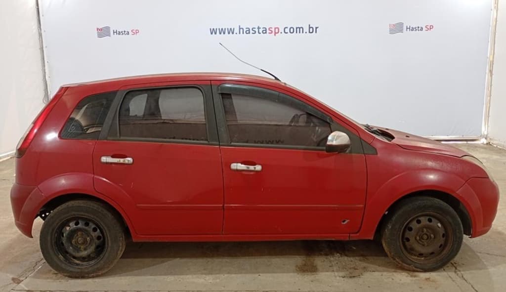 Ford Fiesta Flex 2008 — foto 1