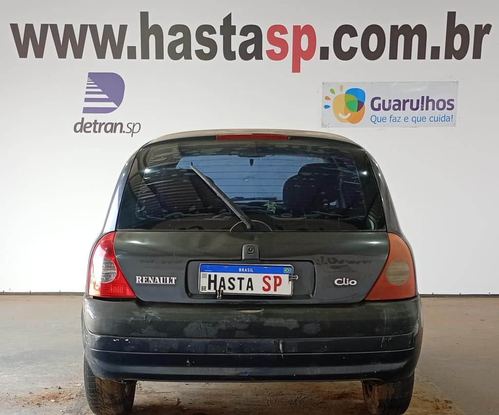 Renault Clio PRI 10 16vh 2004 — foto 4